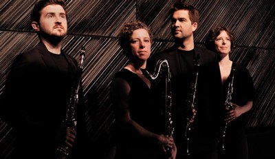 Photo 1 de Concert anniversaire 25 ans : Quatuor Anches Hantées