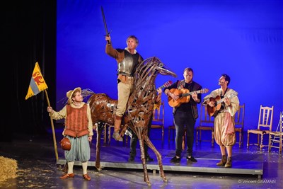 Photo 1 de Don Quichotte flamenco