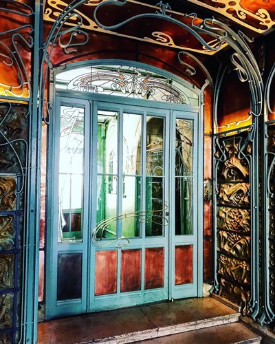 Photo 3 de Visite guidée : Art Nouveau, Art Déco, sur les traces de l'ancien village d'Auteuil | par Guillaume Le Roux