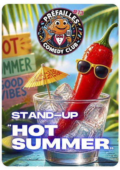 affiche "Hot Summer ! "