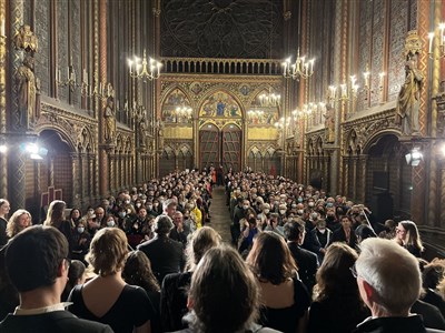 La Sainte Chapelle et la Maîtrise des Hauts de Seine