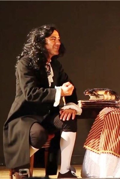 Photo 6 de Spinoza ou l'insaisissable Clara Maria