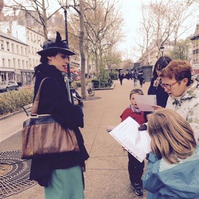 Photo 3 de Visite guidée : Chantons Montmartre - parcours enfant | par Lisette Pires