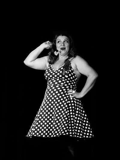 Hélène Demé Elzévir au Cabaret Au Suivant