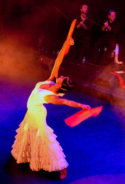 AL ANDALUS FLAMENCO NUEVO