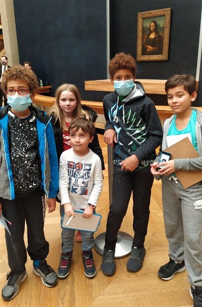 Photo 12 de Visite guidée Enfants : Oeuvres majeures du Louvre | par ParisInTour