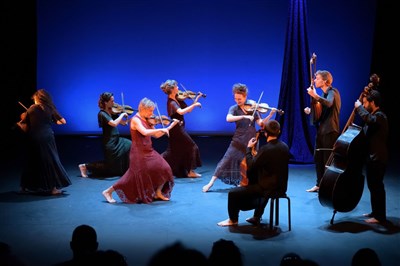 Photo 2 de Vivaldi / Piazzolla : Saisons, d'un rivage à l'autre