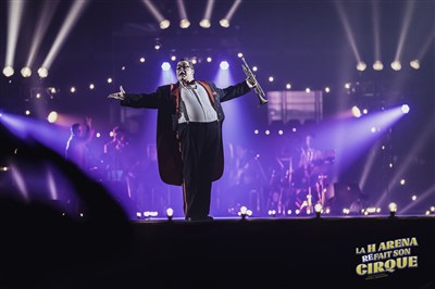 La H Arena fait son cirque