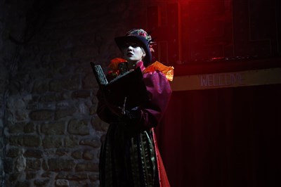 La conteuse et le grand livre du destin