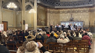 Concert Paris Virtuosi à l'église Saint Jean de Montmartre