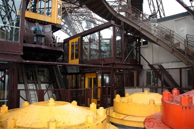 machinerie de la Tour Eiffel