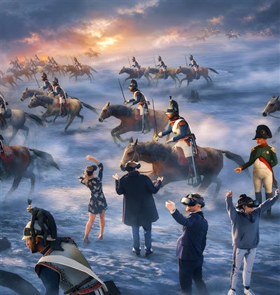 Photo 4 de Napoléon, l'épopée immersive