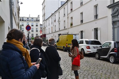 Photo 1 de Ciné-Balade : Le Paris d'Agnès Varda