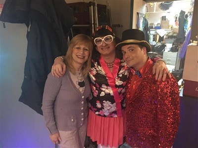 Photo 1 de Le toc-toc show de Martine Superstar