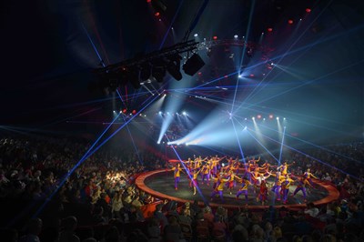 Photo 3 de Le Cirque Arlette Gruss dans 40 ans, la tournée anniversaire | Aix les Bains