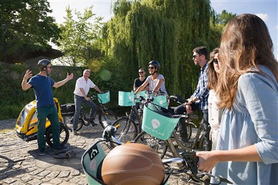 Photo 1 de Visite guidée : Nantes à vélo électrique