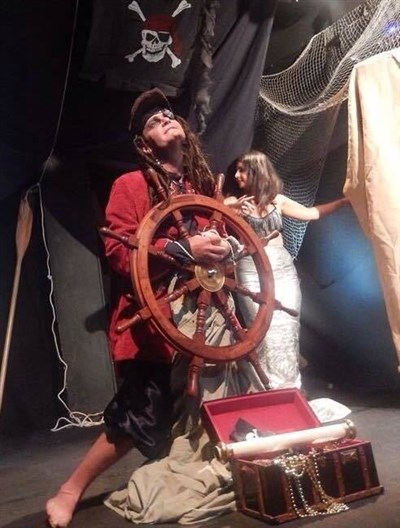 Photo 2 de Tchico et le trésor de barbe noire