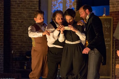 Photo 2 de Le cercle de Whitechapel