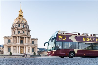 Photo 4 de Visite guidée : La Ville Lumière avec Big Bus Tours