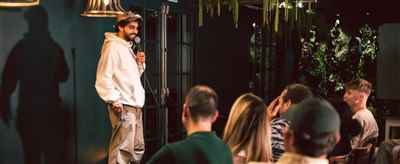 Antony Giuliani au Kube Comedy Club
