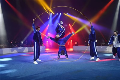Troupe Grande Fête Lilloise du Cirque