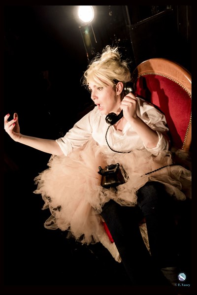 Photo 4 de La scène, confessions d'une comédienne enragée
