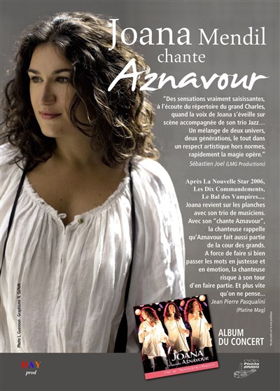 Photo 1 de Joana Mendil chante Aznavour