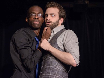 Photo 4 de Plus ou moins - Le spectacle d'impro