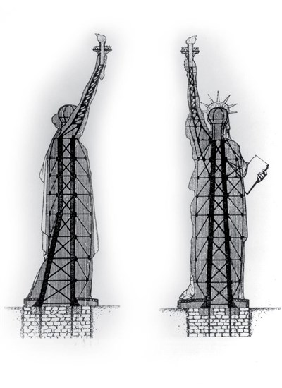 Photo 2 de Eiffel, en fer et contre tous : conférence avec projection