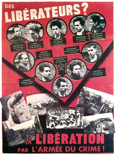 Photo 2 de Projection du film : Arsène Tchakarian - Mémoire de l 'Affiche Rouge