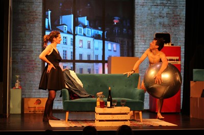 COUP DE FOUDRE SANS GLUTEN - THEATRE LA BOUSSOLE
