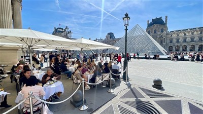 Photo 2 de Visite guidée immersive : Le Louvre Gourmand Secret | par Antoine Martin-Sauveur
