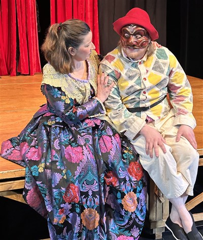 Photo 3 de Arlequin trahi ou la bonne mère | Festival de Commedia Dell'Arte 9ème édition
