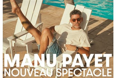 Photo 1 de Manu Payet dans Emmanuel 2 | Nouveau spectacle