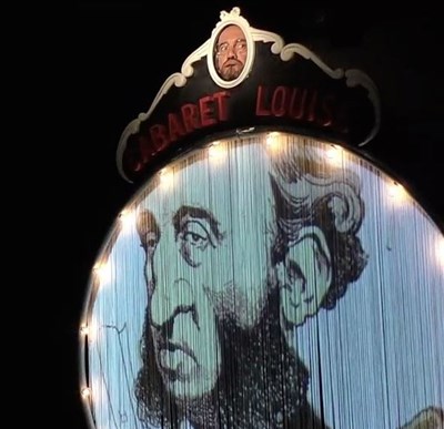 Photo 3 de Cabaret Louise. Louise Michel, Louise Attaque, Rimbaud, Hugo, Mai 68, Johnny...