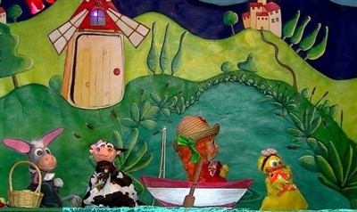 Photo 1 de Petitou à la pêche