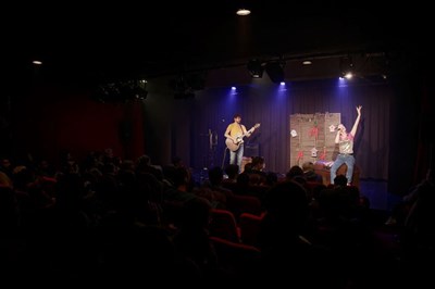 Photo 4 de Quand le chat n'est pas là, ça part en Live !