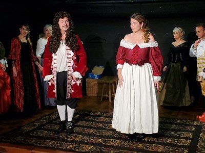 Photo 1 de L'impromptu de Versailles