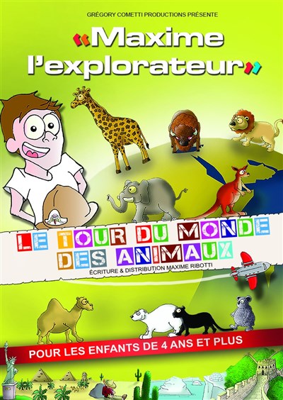 Photo 3 de Maxime l'explorateur