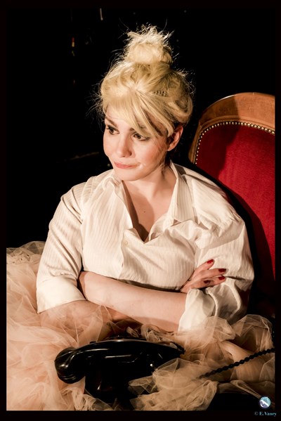 Photo 2 de La scène, confessions d'une comédienne enragée