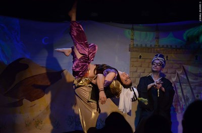 Photo 8 de Aladin et la lampe merveilleuse