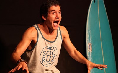 Photo 3 de Henry-David Cohen dans Le tour du monde en 180 vannes