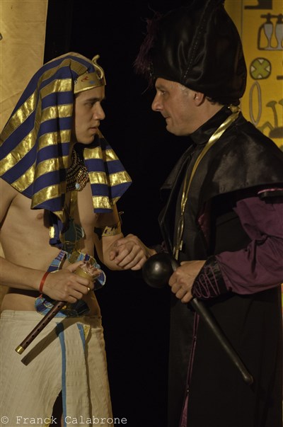 Photo 2 de Toutankhamon et le scarabée d'or
