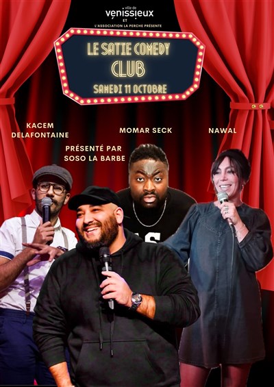 Photo 1 de Satie Comedy Club