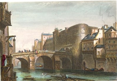 Photo 1 de Visite guidée : Histoire du Petit et du Grand Châtelet | par Emmanuel Fontaine