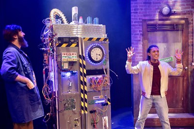 Photo 2 de Victor vers le futur