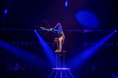 Photo 1 de Cirque Arlette Gruss dans Extravagant | La Rochelle