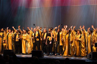 Photo 1 de Concert de gospel avec Melek & The Gospel Fire
