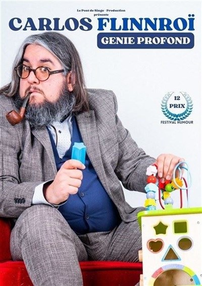 Photo 1 de Carlos Flinnroi dans Génie Profond