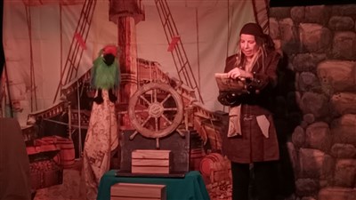 Photo 1 de Dame Pirate Mosquita : à la recherche du diamant éternel